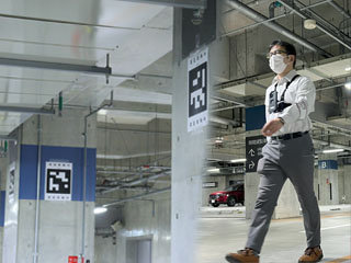 屋内位置測位システム P-Position 実証実験実施！