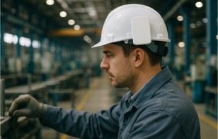 屋内工場（ヒト測位）