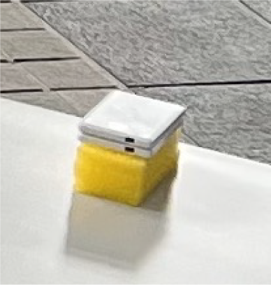 アンカーと緩衝材の組み合わせ例